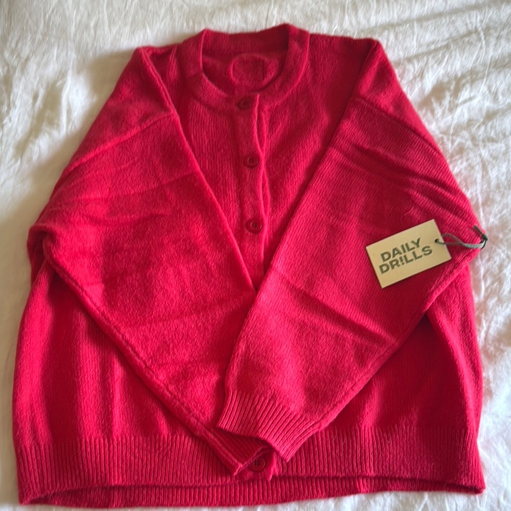 Daily drills oversized sweater - Picture 2 of 2